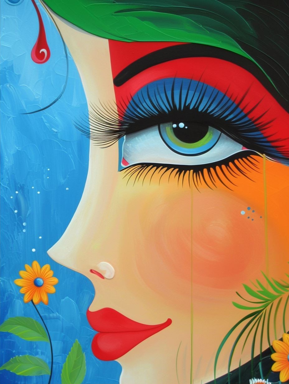 Serene Dream of Azure Skies - Image 2