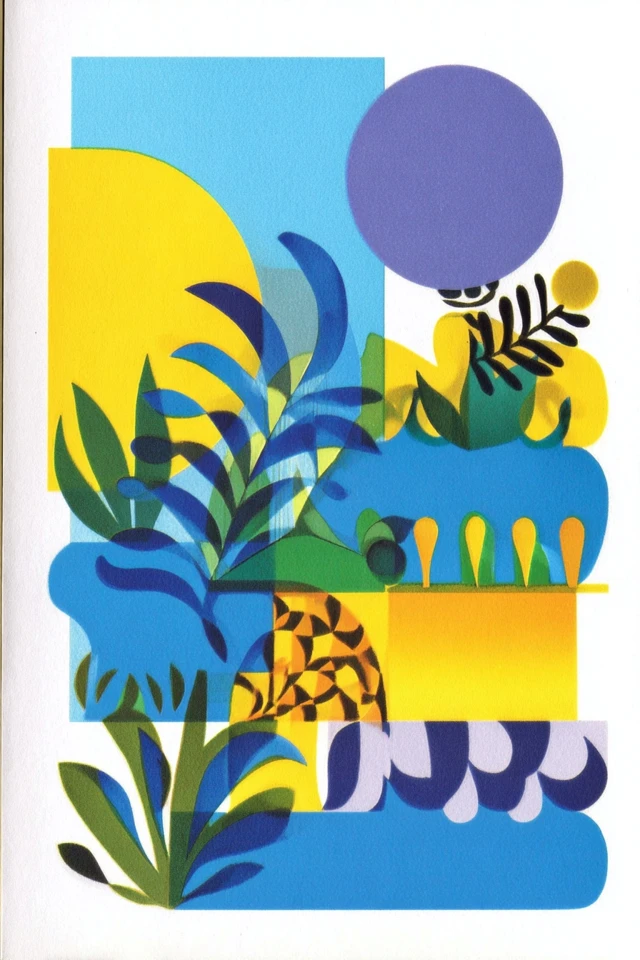 Chromatic Paper Layers - Image 2