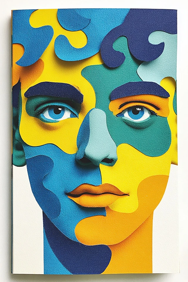 Chromatic Paper Layers