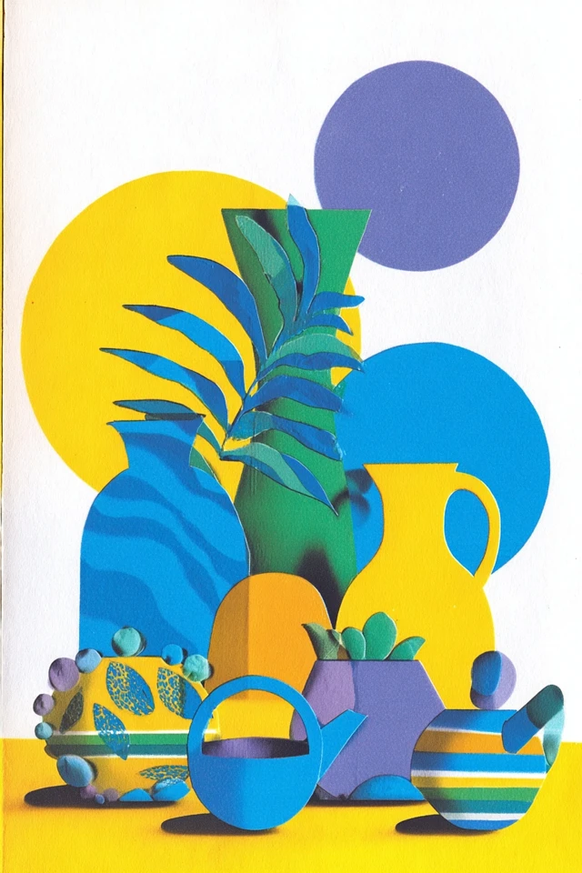Chromatic Paper Layers - Image 3