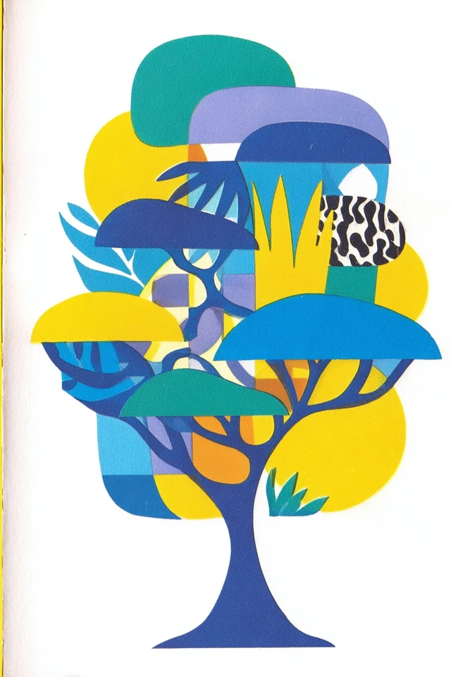 Chromatic Paper Layers - Image 5