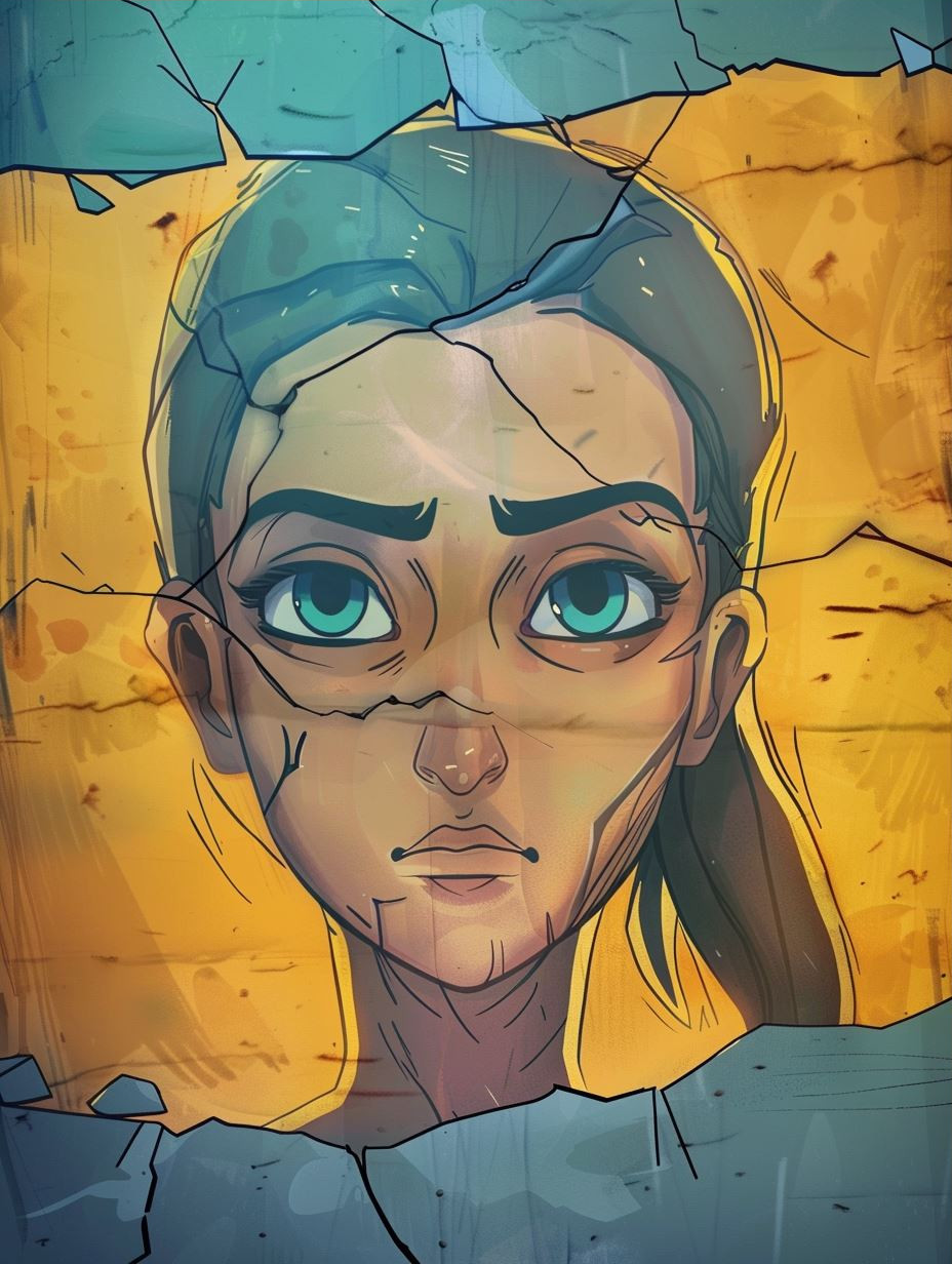 Fragmented Gaze of Resilience - Image 3