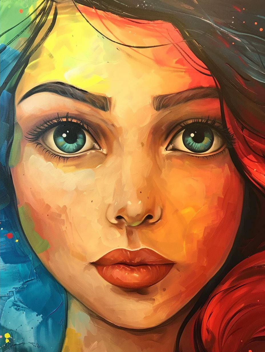 Evolution of Digital Portrait Art - Image 2