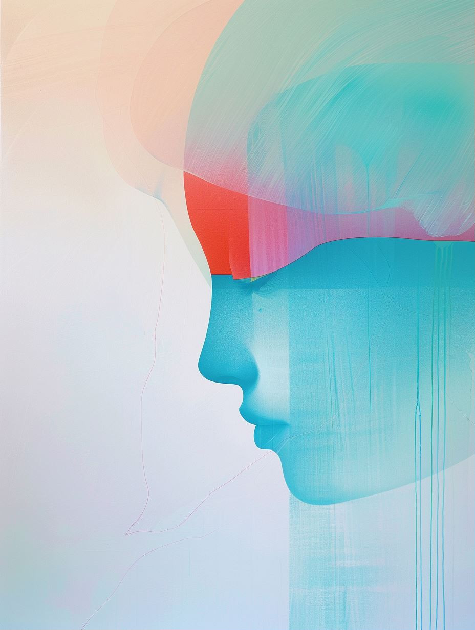 Ethereal Echoes of Human Form - Image 1