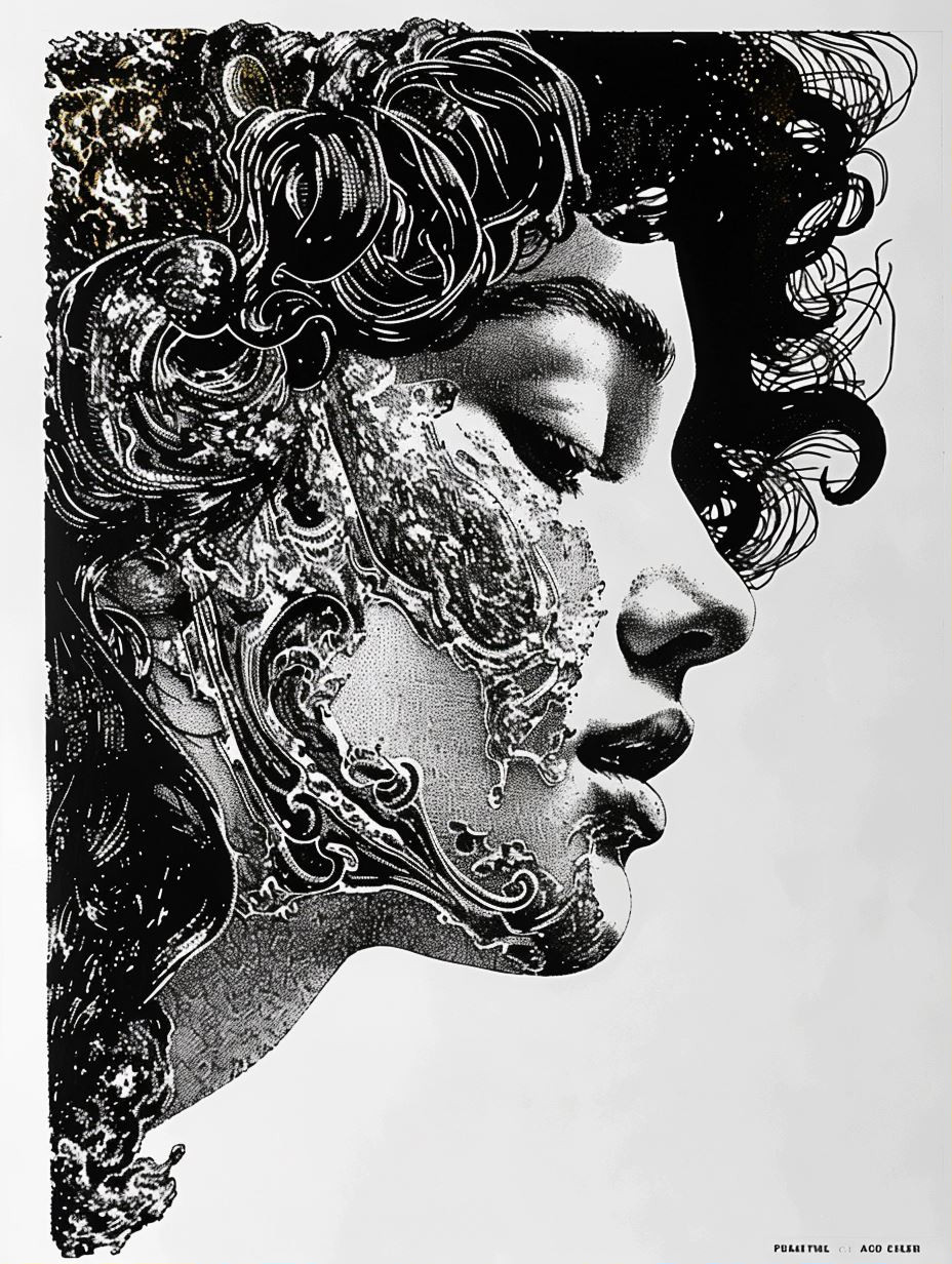 Ethereal Visions of Golden Femininity - Image 1