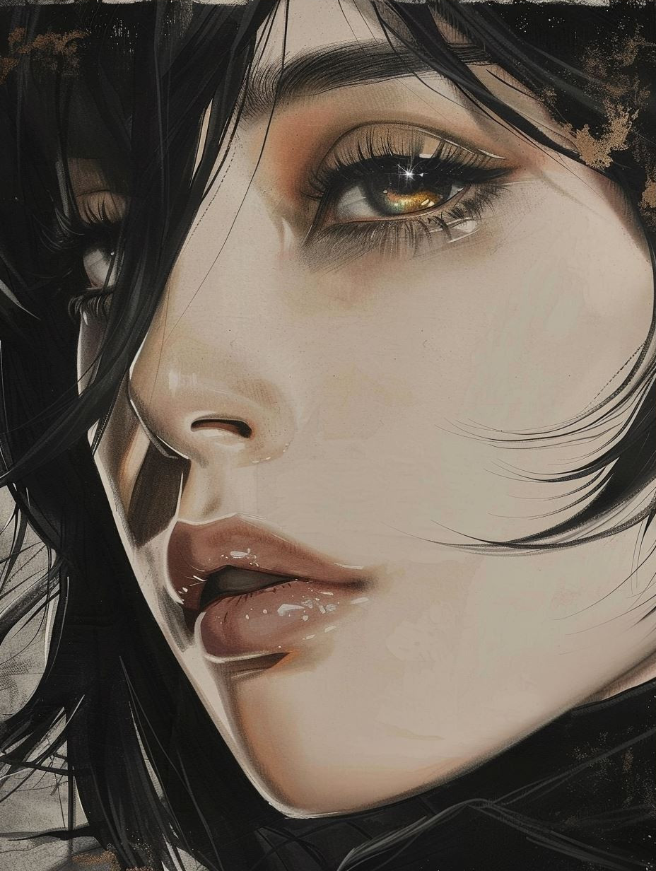 Ethereal Visions of Digital Beauty - Image 3