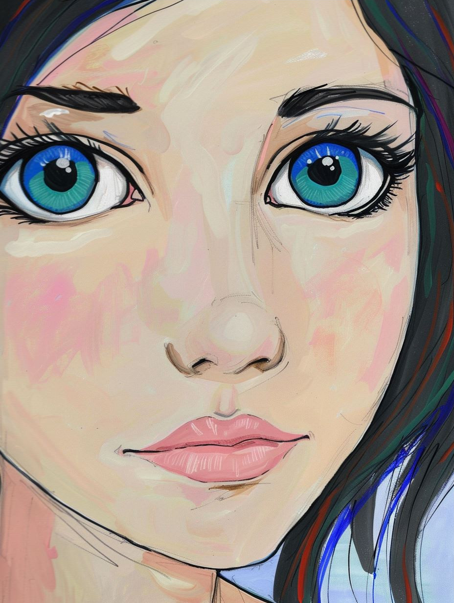 Evolution of Digital Portrait Art - Image 3