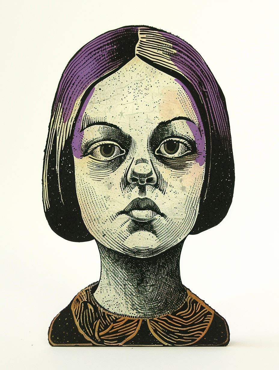Moody Surrealist Portrait Studies - Image 1