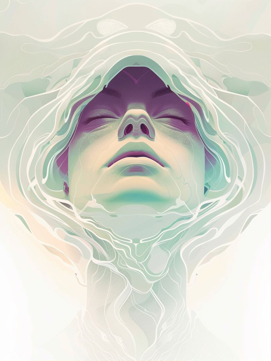Ethereal Visions of Inner Peace - Image 1