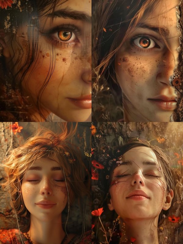 Whispers of Nature's Golden Glow