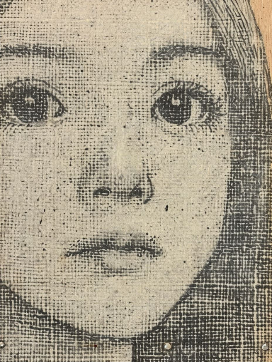 Vintage Ethereal Manga Portraits - Image 2