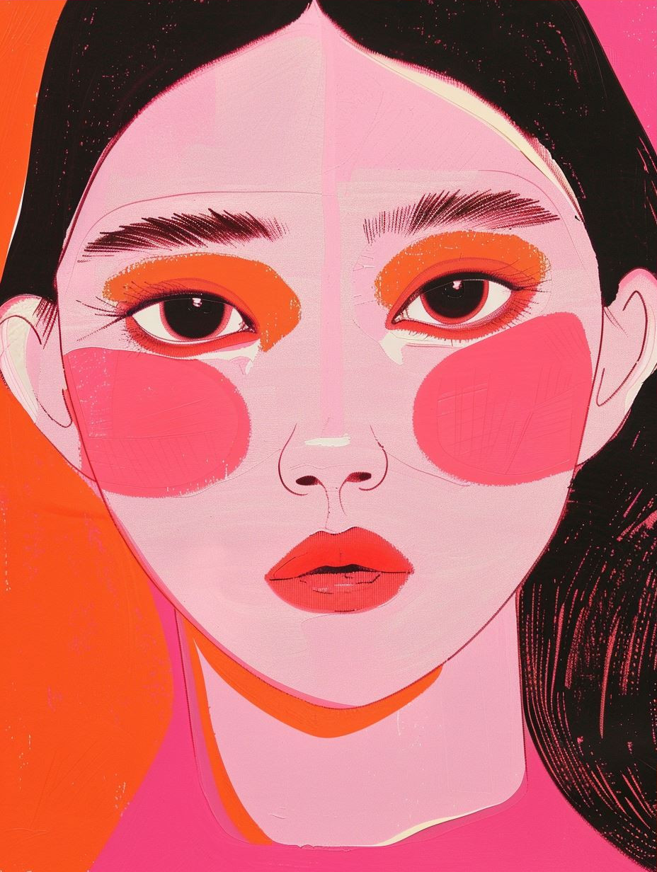 Vibrant Visions of Modern Femininity - Image 3