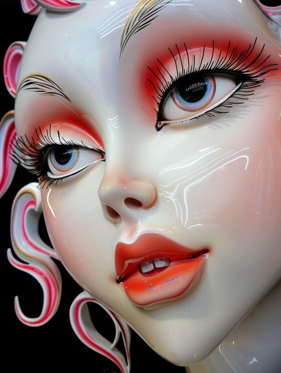 Surreal Ethereal Portrait Art - Image 3