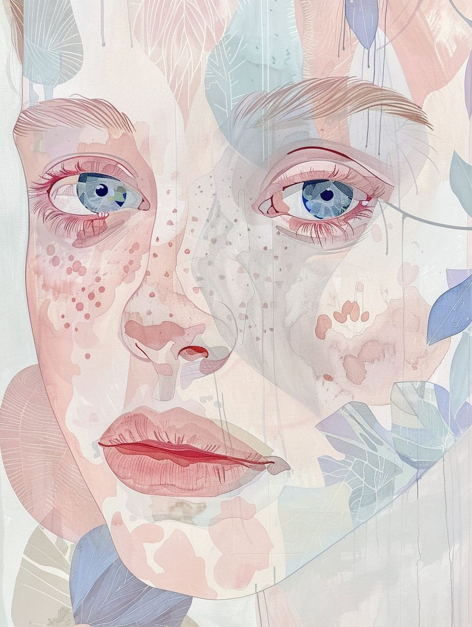 Floral Whispers of a Dreaming Soul - Image 4