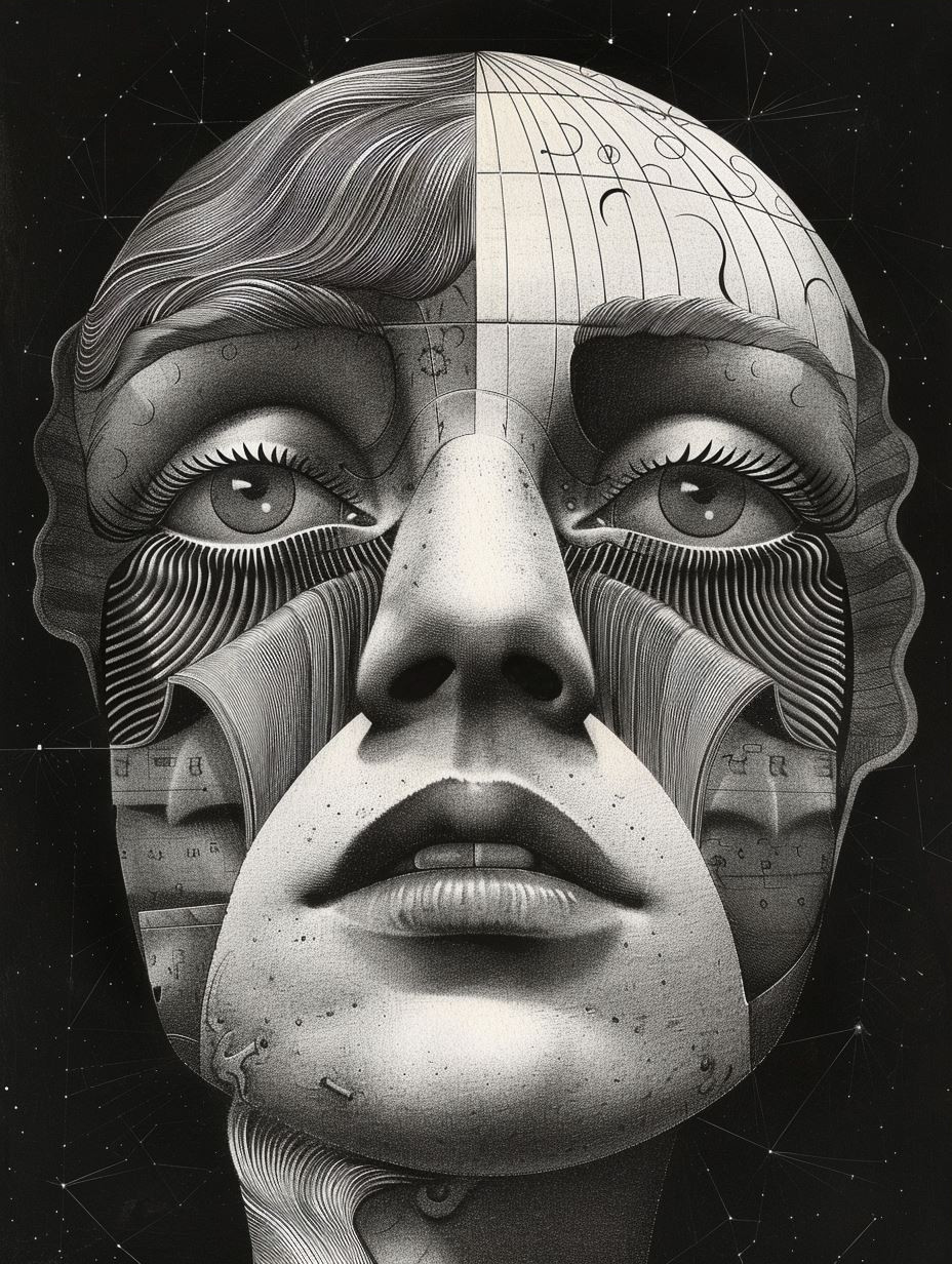 Surrealist Fragments of Human Consciousness - Image 3