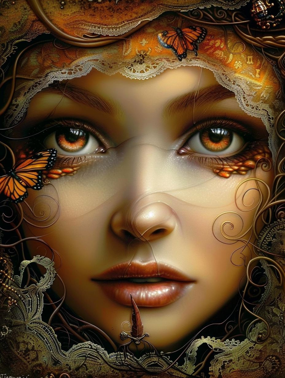 Whispers of the Autumn Forest - Image 4