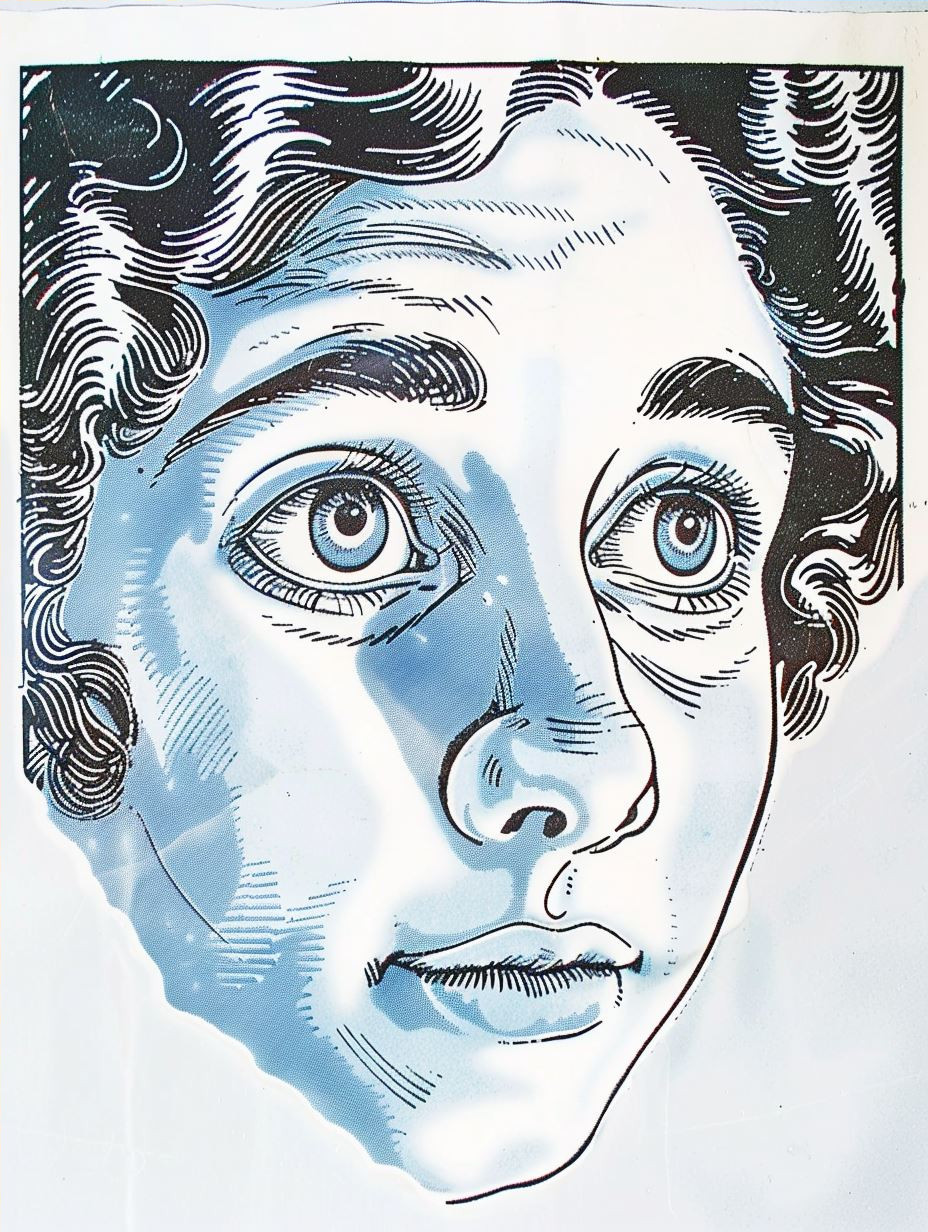 Vibrant Visions of a Woman's Gaze - Image 4