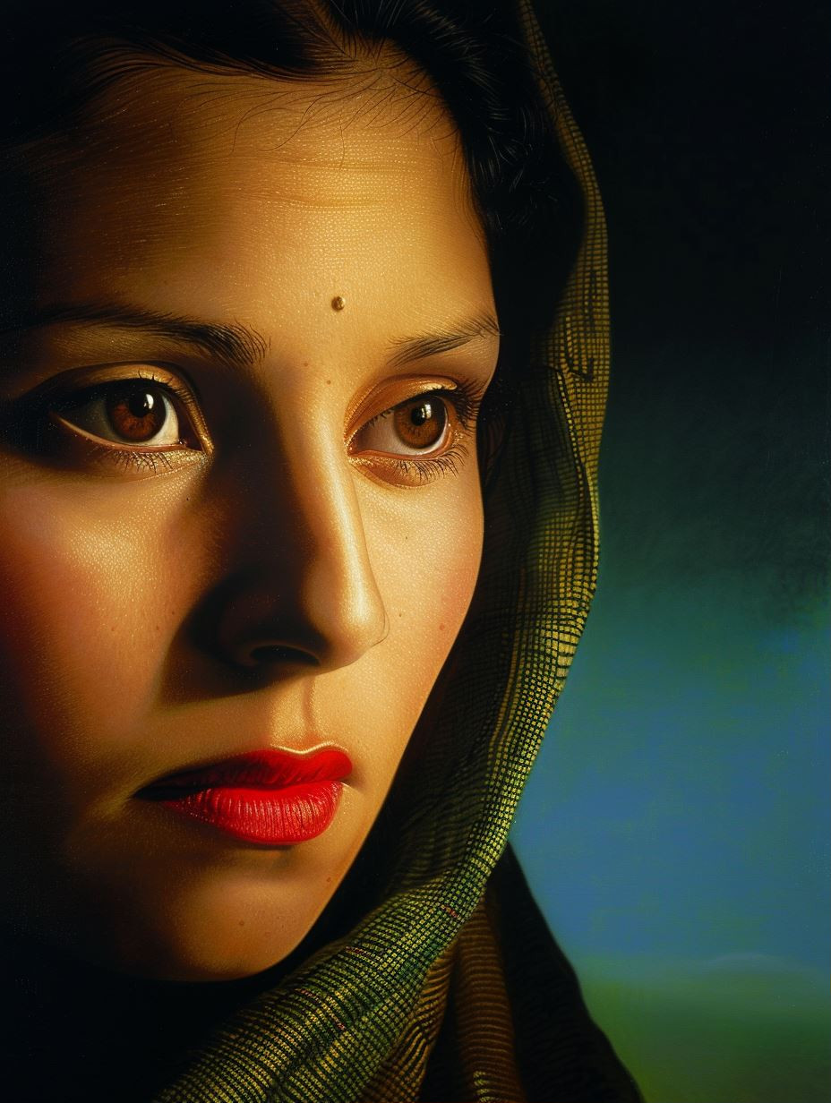 Moody Cinematic Portraiture Study - Image 1