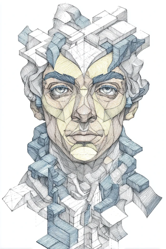 Geometric Soul Fragment - Image 1