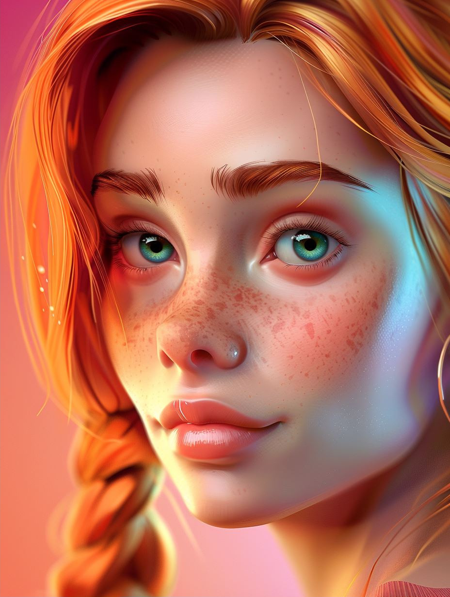 Digital Visions of Ethereal Beauty - Image 2
