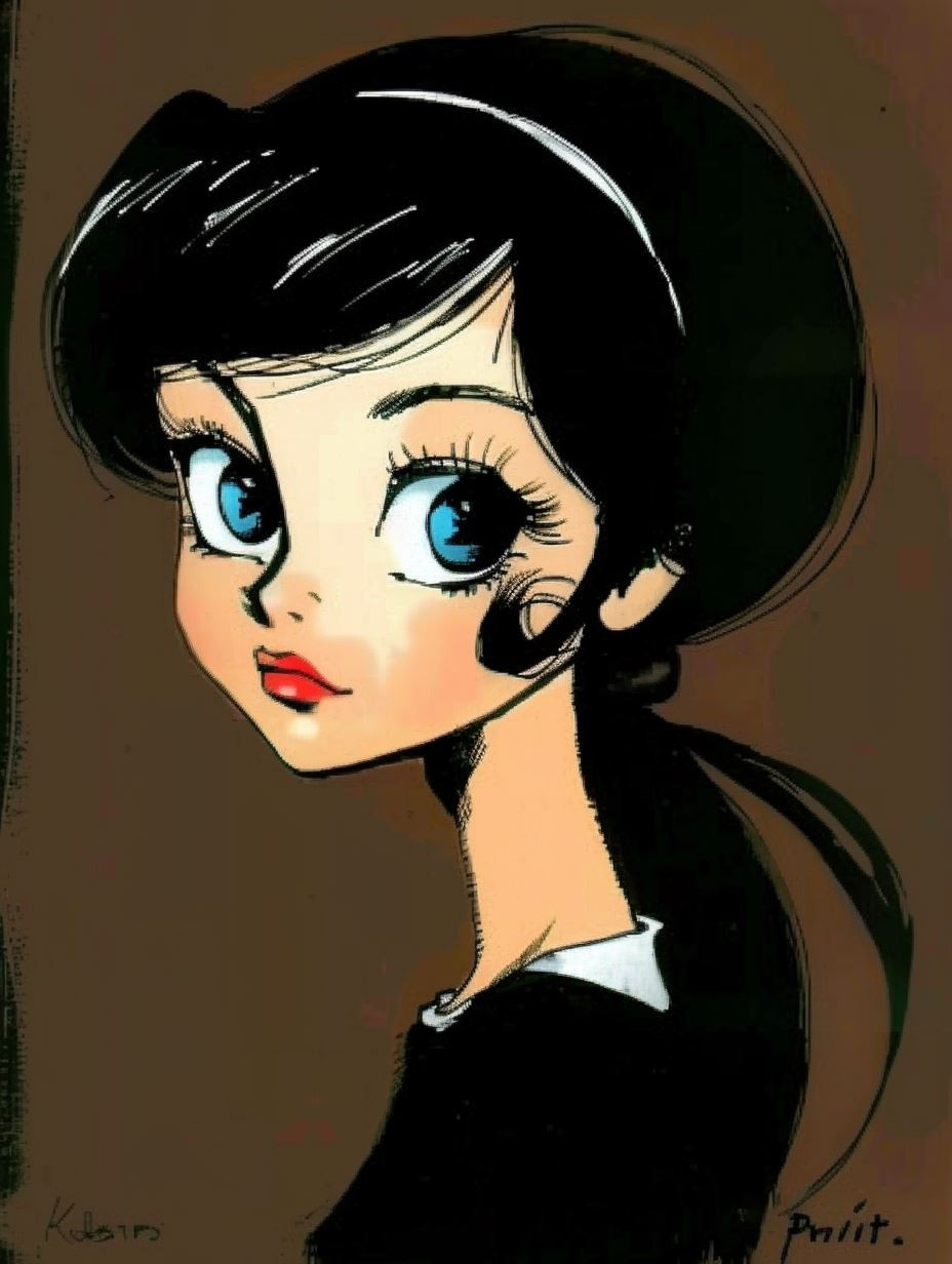 Four Visions of Stylized Feminine Elegance - Image 1