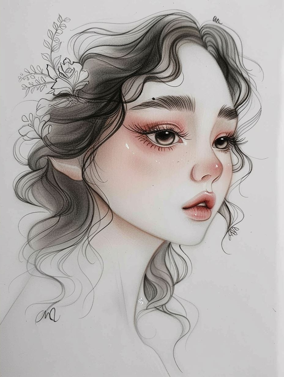 Ethereal Lace and Rose Dream - Image 4