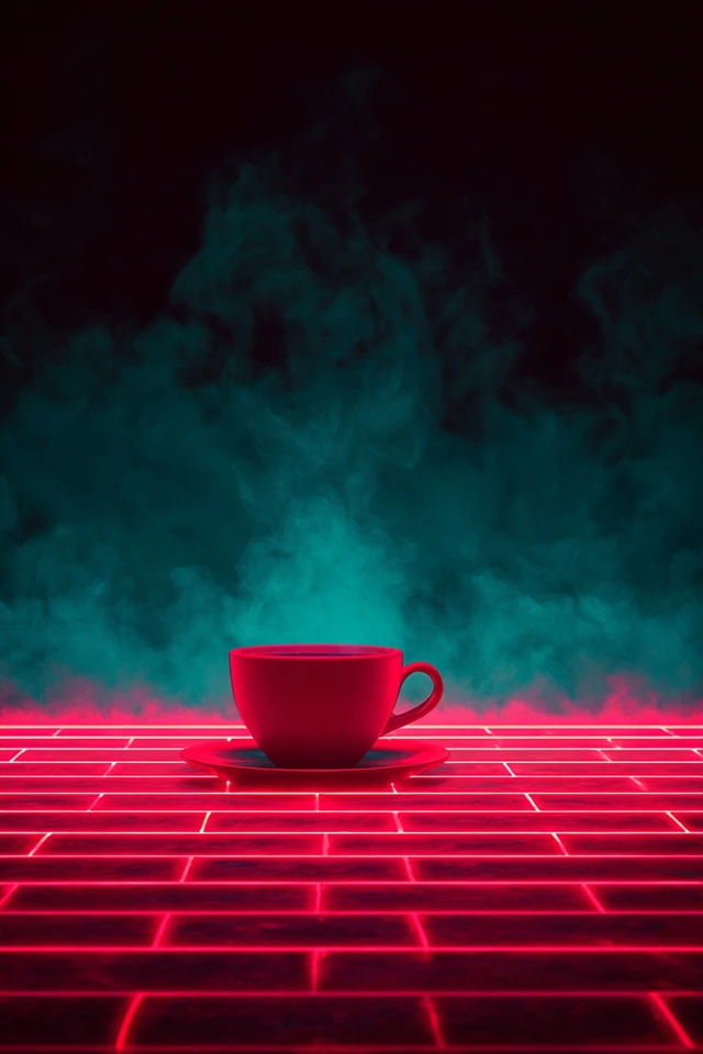 Neon Synthwave Dream - Image 4