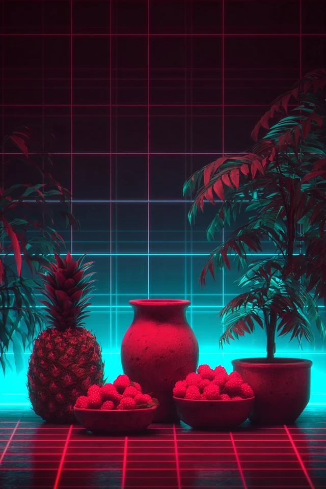 Neon Synthwave Dream - Image 3