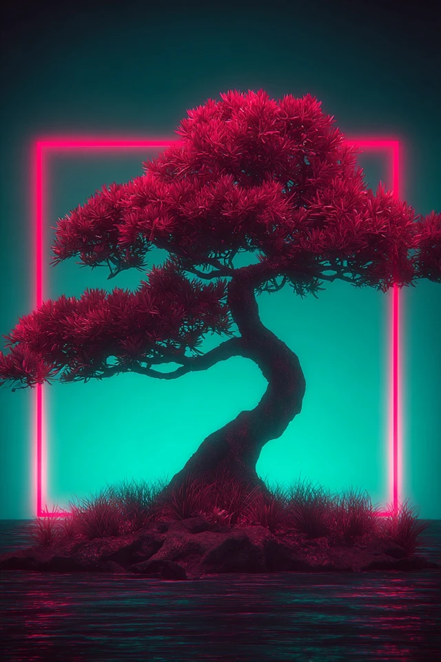 Neon Synthwave Dream - Image 5