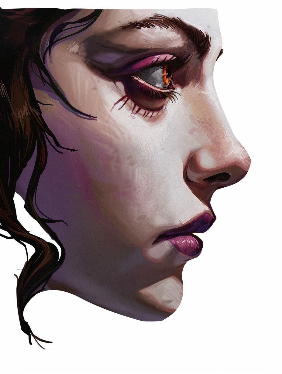 Mystic Sorceress Character Concept Art - Image 3