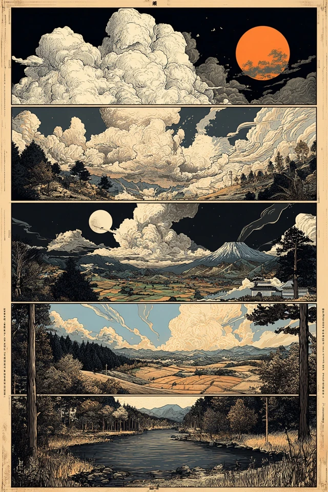 Echoes of Zen and Ink - Image 2