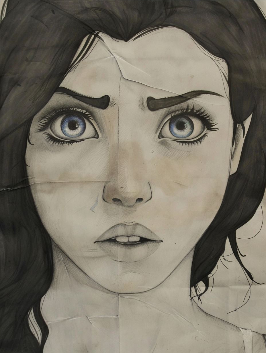 Faces of Strength: Digital Art Study - Image 4