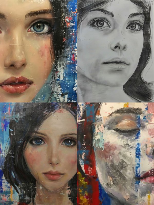 Fragments of a Feminine Gaze