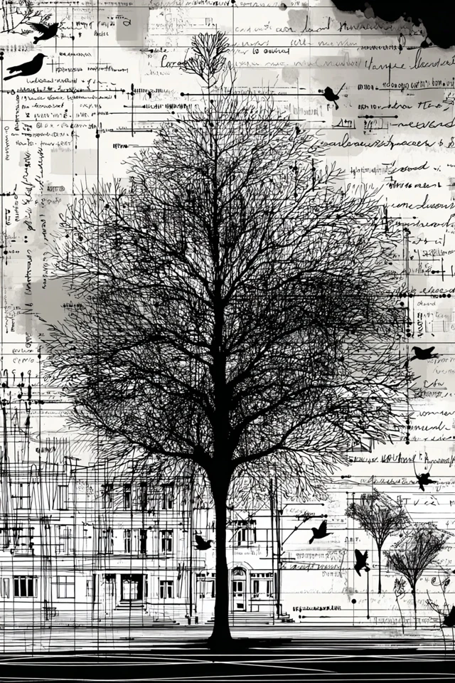 Literary Ink Portrait - Image 5