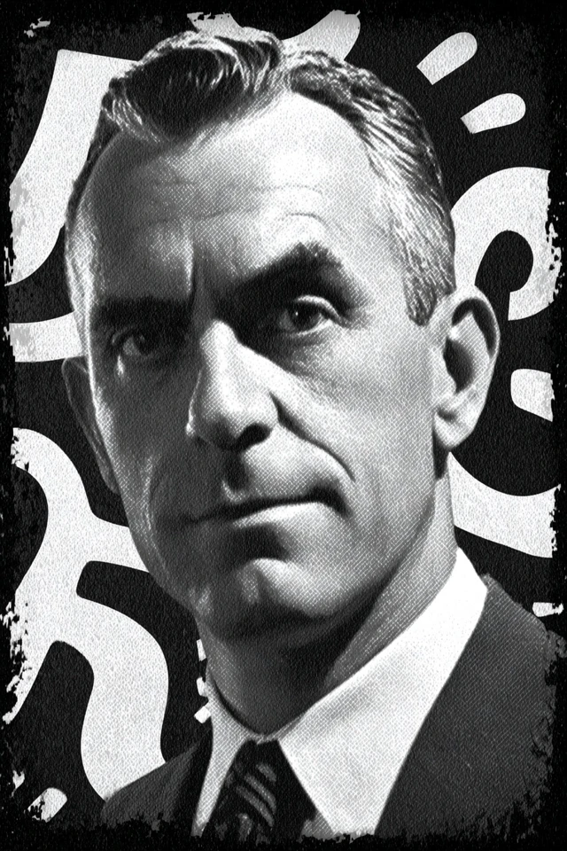Noir Contrast Portrait - Image 1