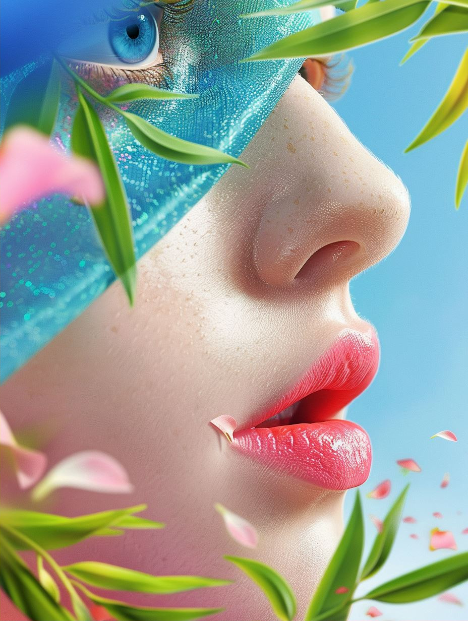 Surreal Floral Beauty Portraits - Image 2