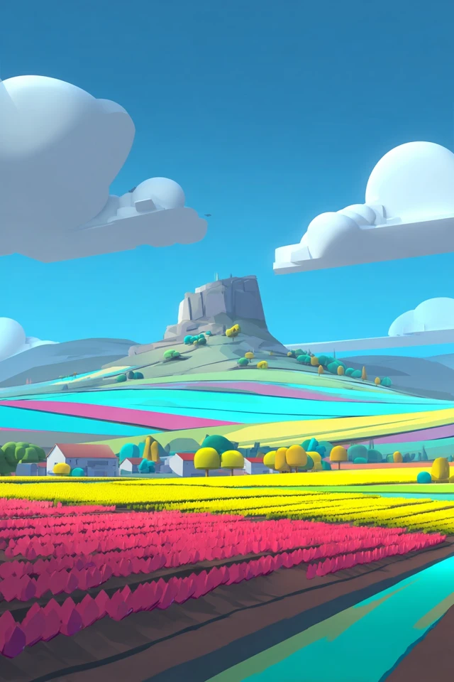 Vibrant Visions of Modern Digital Art - Image 2