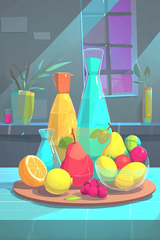 Vibrant Visions of Modern Digital Art - Image 3