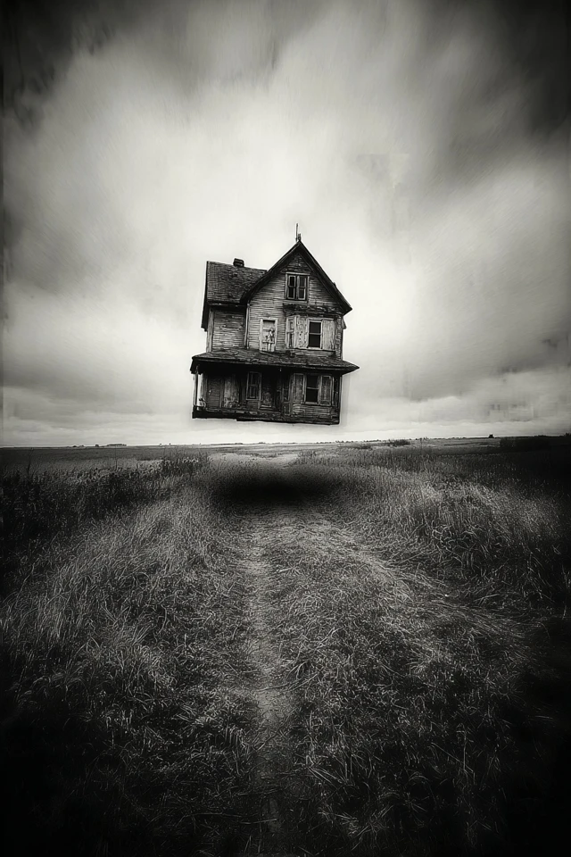 Haunting Monochrome Gaze - Image 6