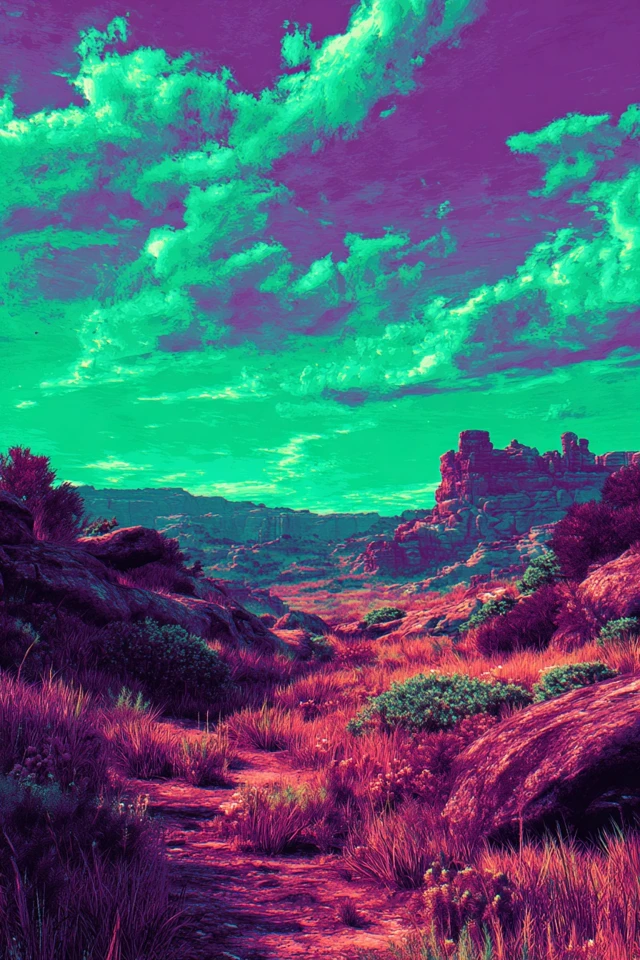 Neon Psychedelic Soul - Image 2