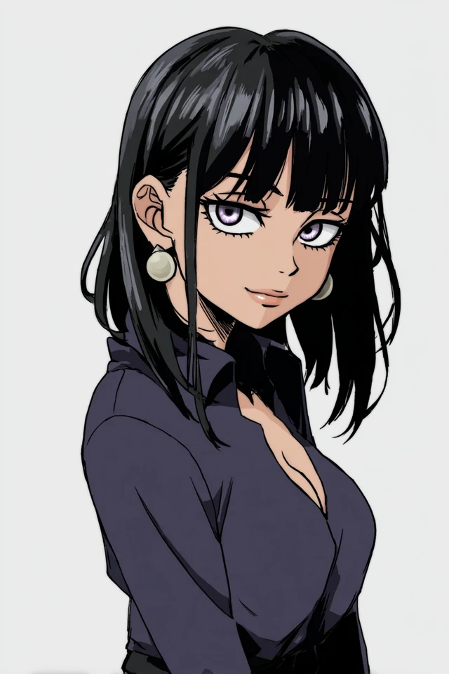 Sleek Anime Noir - Image 1