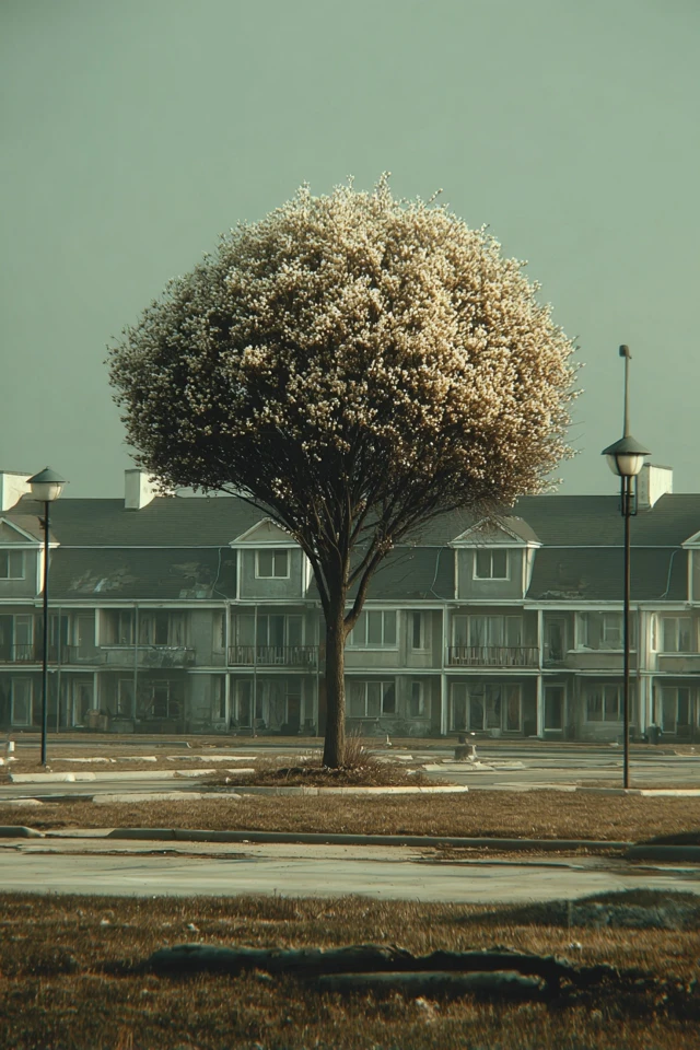 Muted Urban Serenity - Image 5