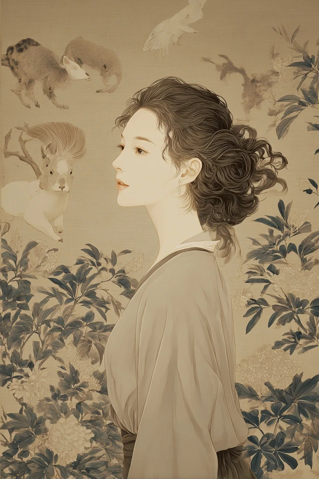 Ethereal Silk Whispers - Image 1