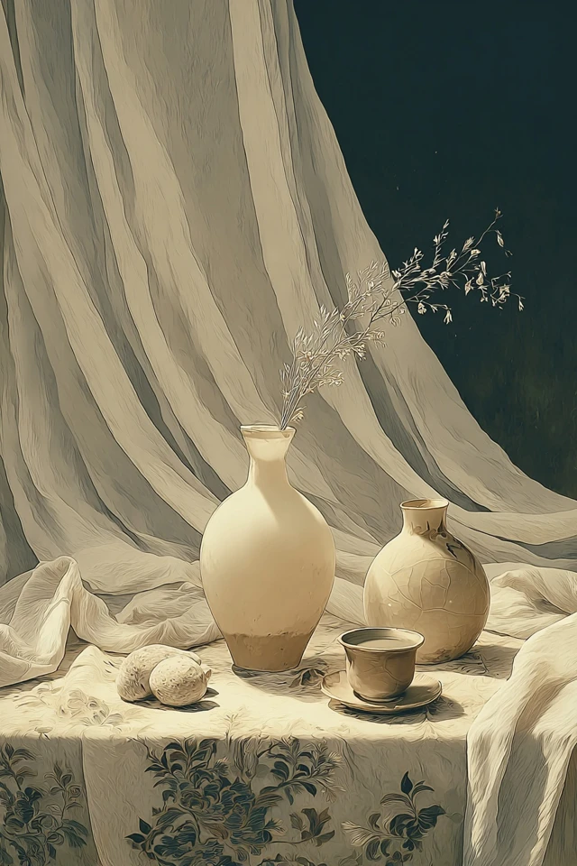 Ethereal Silk Whispers - Image 3
