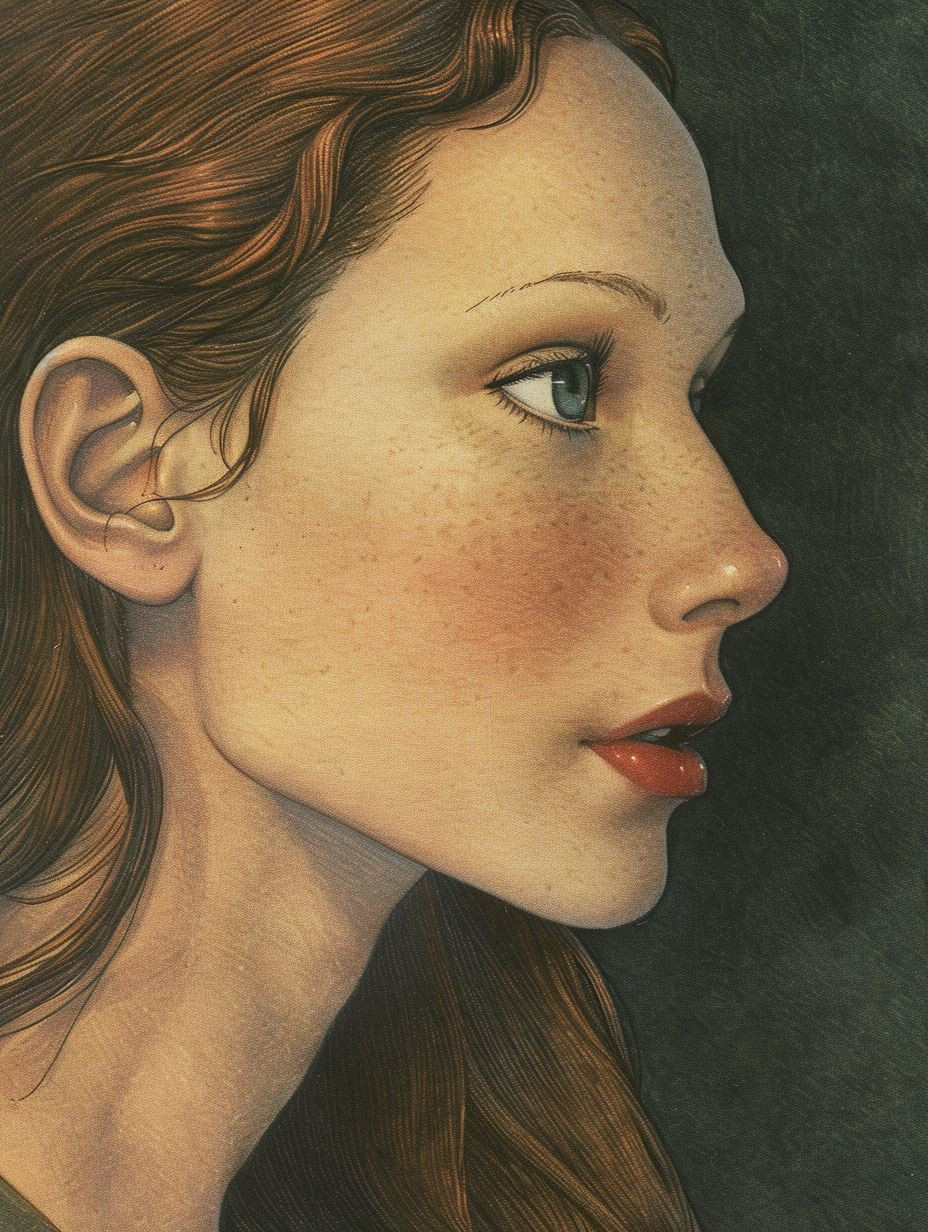 Ethereal Portraits of Quiet Contemplation - Image 1