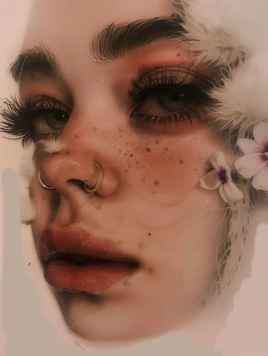 Ethereal Visions of Feminine Beauty - Image 3