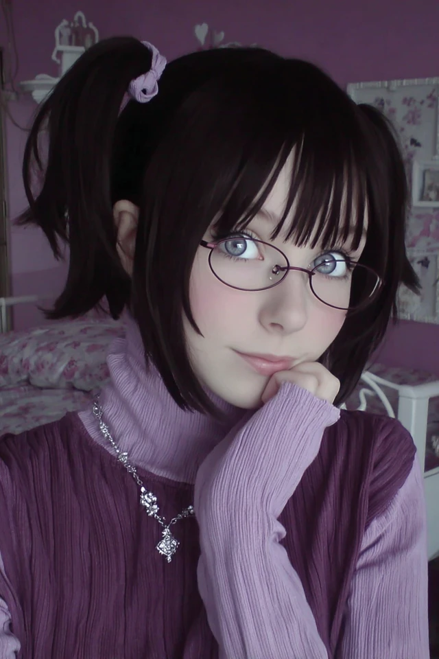 Amethyst Dream Portrait - Image 1