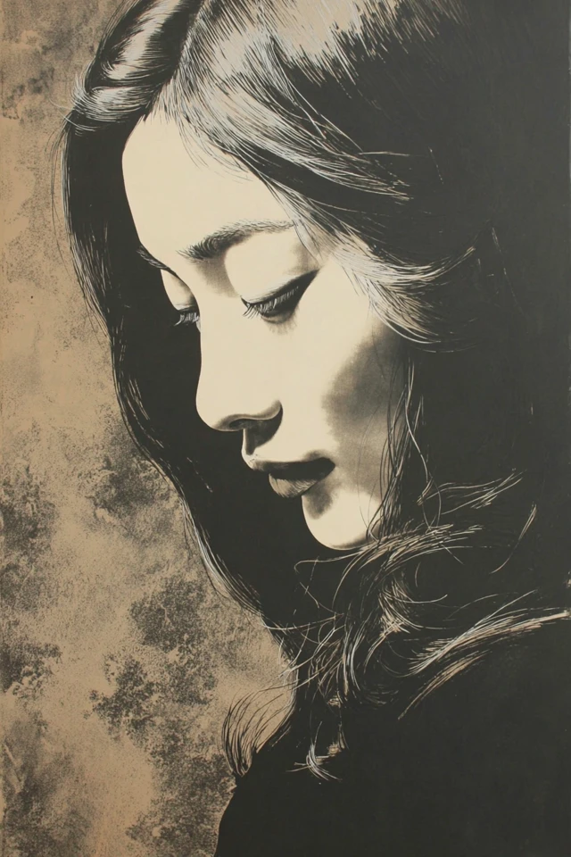 Ethereal Ink Serenity - Image 1