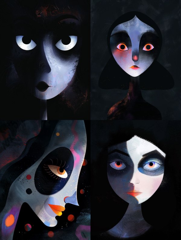 Shadows of the Surreal Soul