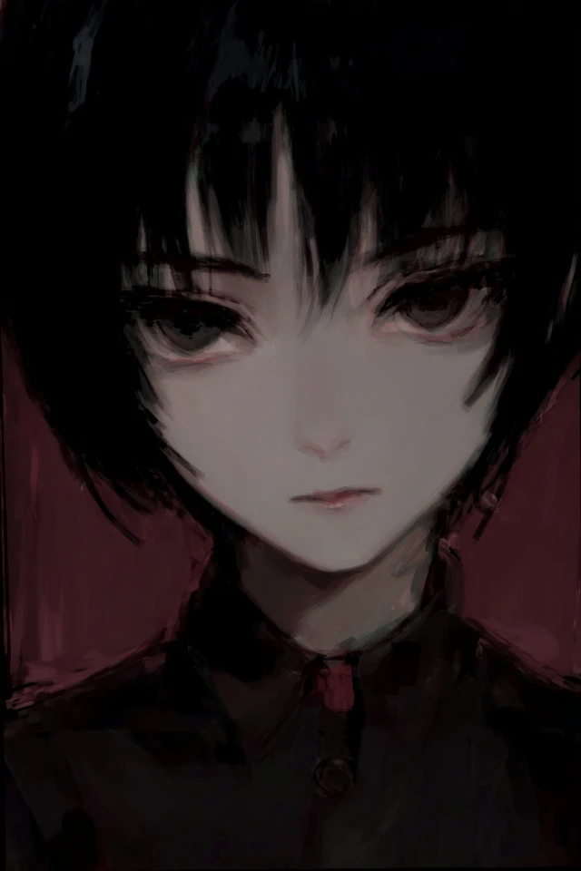 Somber Shadow Gaze - Image 1